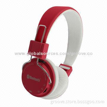 Bluetooth Headphones, Noise Cancelling Function, Various Colors Available